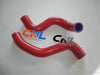 Toyota Wish (2003-2008) RED Silicone Radiator Water Coolant Hose