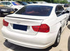 BMW 3 Series E90 Sedan Glossy Black M3 Style Spoiler Wing (2005-2012)
