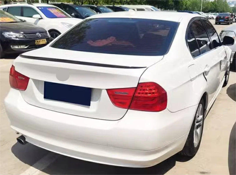 BMW 3 Series E90 Sedan Glossy Black M3 Style Spoiler Wing (2005-2012)