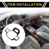 Ford F-150 Carbon Fiber Steering Wheel Cover Trim (2021-2024)