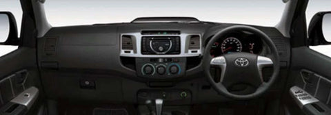 Toyota Hilux Dashboard Mat Pad Cover (2005-2014)