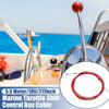 2 x Marine Throttle Shift Control Box Cable Replacer