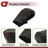 Chevrolet Cruze Gear Shift Knob Cover Pebbled Black/Brown