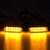 L+R 4 x LED Motorcycle Turn Signal Indicators Light Lamp