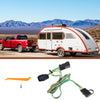 Dodge Ram 3500 4-Pin Trailer Wiring Harness Kit (2010)