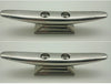 Boat Cleats x2 Narrow Base 316 Stainless Steel Heavy Duty 150mm