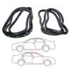 Mitsubishi Colt Lancer 1979-1987 Front Door Weatherstrip Seals