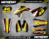 Suzuki RMX 450 2010-2020 SPEEDER STYLE Decals Custom Graphic Kit