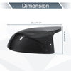 BMW X5 F15 X6 F16 X3 F25 X4 Carbon Fiber Door Mirror Cover Caps (2014-2020)