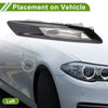 BMW 528i Left Side Marker Light Cover (2011-2016)
