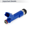 Toyota Yaris 1.5 (2013-2018) Blue Fuel Injector 1 Pcs