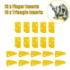 Corghi & More Tires Changer 20-Pack Plastic Leverless Inserts Protector