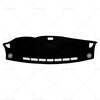 Isuzu MU-X 2022-2023 Non-Slip Microfiber Leather Dashboard Cover