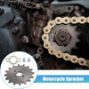 Dirt Pit Bike ATV Style 16 Teeth Front Engine Sprocket