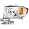 Toyota Landcruiser 70 2007-On Left Right LH+RH Replacement Headlights Pair