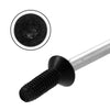 Jeep Wrangler CJ7 YJ TJ Tailgate Door Bolts 44pcs Auto Screws (1976-2006)