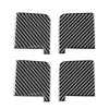 Toyota Tundra 4 x Black Carbon Fiber Door Handle Bowl Covers (2014-2021)