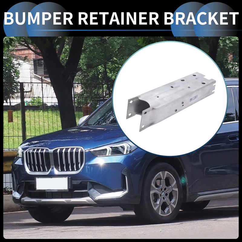 BMW X4 1pc Right Front Bumper Retainer Bracket (2015-2018)