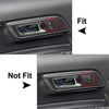 Ford Mustang (2015-2019) Carbon Interior Door Handle Trim Sticker