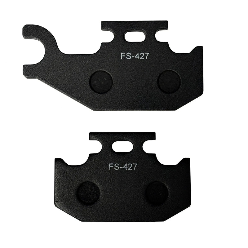 Can-Am Renegade 500 Rear Semi-Metallic Brake Pads (2008–2012)