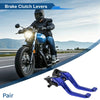 Yamaha YZF-R125 Short Brake Clutch Lever Solid Blue 1 x Pair (2014–2020)