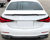 Mercedes-Benz C-Class W206 Sedan ABS Black Rear Boot Spoiler Wing (2022-2024)