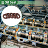 Make Model Oil Seal / 5 Pcs / Seal Ring Rotary Shaft FKM Rubber 20x28x7mm