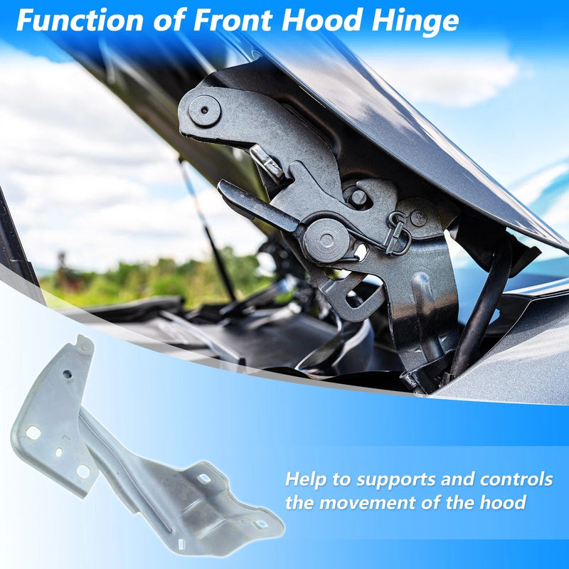 Ford Edge 2015-2024 Hood Hinge ( Front Left & Right)