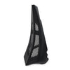 Harley Street Road Glide Matte Black Stretched Tall Chin Spoiler Scoop (14-22)