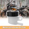 Motorbike Master Cylinder Fluid Reservoir Rear Brake Clutch Tank Oil Cup