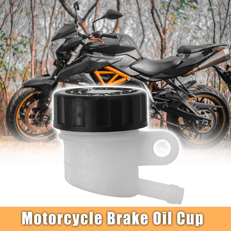Motorbike Master Cylinder Fluid Reservoir Rear Brake Clutch Tank Oil Cup