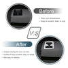 Toyota Harrier 80 Series (2000-2007) - Silver Tone Rear Cup Holder Cover
