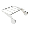 Harley Touring Road King Street Glide Chrome Luggage Rack (1997-2008)