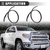Toyota Tundra Double Cab Pair Roof Drip Weatherstrips (2007–2021)