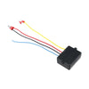 Utility Vehicles and Lawn Mowers Remote Control Winch Relay Kit 12V 250A