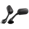 Yamaha YZF R6 Black ABS 2 x Motorbike Rearview Mirrors (2001-2002)