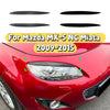 Mazda MX-5 NC Miata 1 Pair Tape-On Headlight Eye Lids Covers (2009–2015)