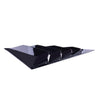 Hyundai Tucson Gloss Black Side Vent Window Scoop Louver Cover (2022)
