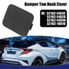Toyota CHR Rear Bumper Tow Hook Hole Cover (2018-2020)