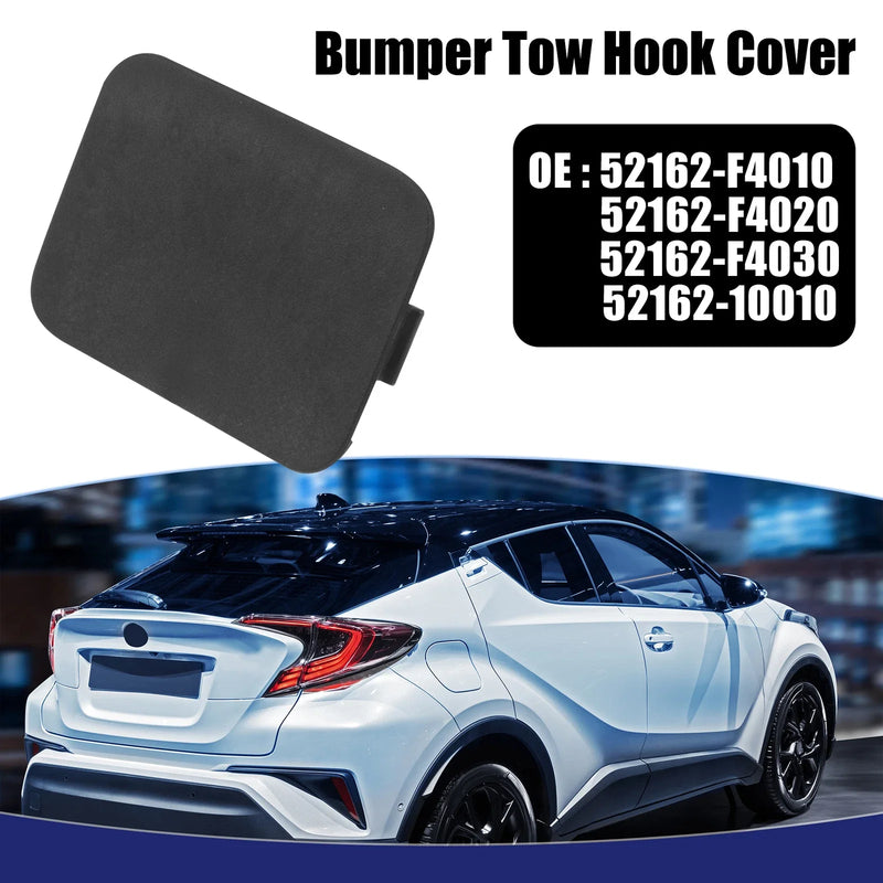 Toyota CHR Rear Bumper Tow Hook Hole Cover (2018-2020)