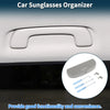 BMW X1 Holder Storage Box Grey Sunglasses Case (2016 - 2024)