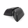 Tesla Model 3 Carbon Style Wing Side Mirror Cover Caps Trim fit