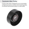 Toyota Tundra (1999-2006) Black 1 Pcs Drive Belt Idler Pulley