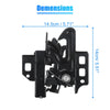 Chevrolet Impala Hood Lock Latch Assembly (2006-2016)