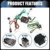 Ford Explorer 4-Pin Trailer Wiring Harness Kit (2020-2022)