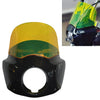 Harley Sportster 883 11" Headlight Fairing w/ Yellow Windshield (2011-2022)