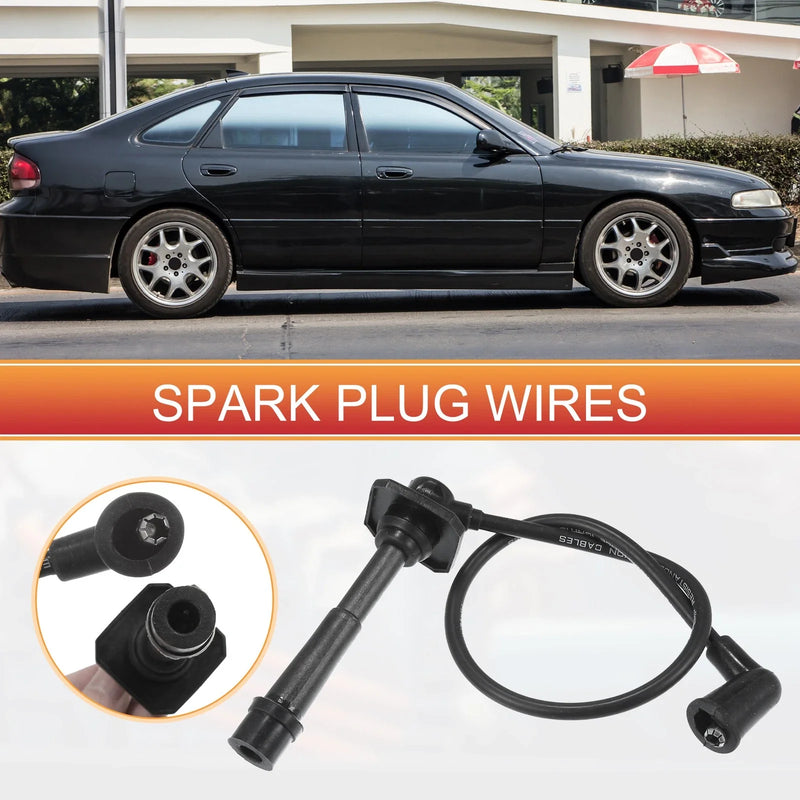 Mazda 626 4 x Spark Plug Wire Ignition Coil Cables (1992-1997)