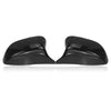 Infiniti Q50 Q60 QX30 Q70 2 x Glossy Black Mirror Covers (2014-2023)