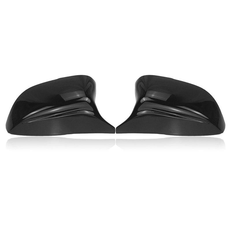 Infiniti Q50 Q60 QX30 Q70 2 x Glossy Black Mirror Covers (2014-2023)
