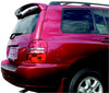 Toyota Highlander 2001-2007 Unpainted Rear Roof Spoiler Wing